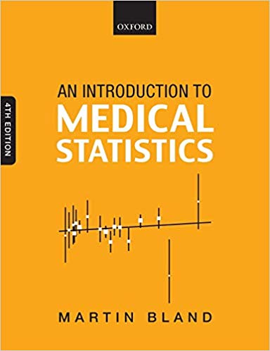 An Introduction to Medical Statistics 4th by Martin Bland
