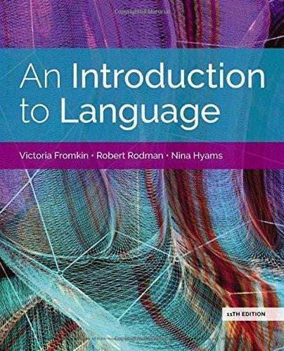 An Introduction To Language 11Th