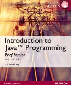 An Introduction to Java Programming 10th 10E