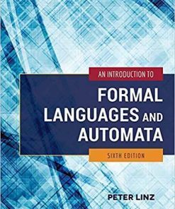 An Introduction To Formal Languages And Automata 6Th