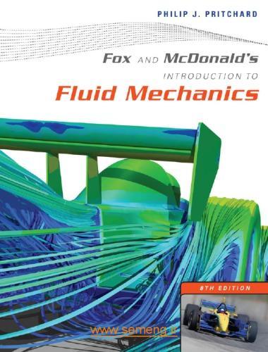 An Introduction to Fluid Mechanics 8th
