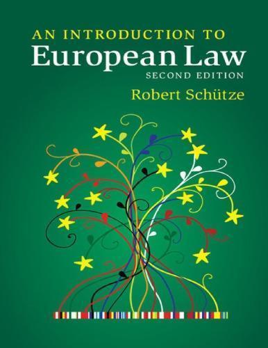 An Introduction To European Law 2Nd