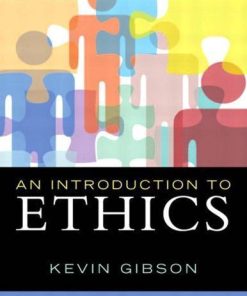 An Introduction To Ethics