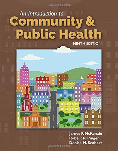 An Introduction To Community Public Health 9Th