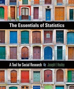 The Essentials Of Statistics A Tool For Social Research 4Th