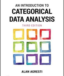 An Introduction to Categorical Data Analysis by Alan Agresti