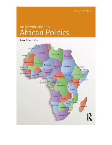 An Introduction To African Politics 4Th