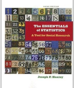 The Essentials Of Statistics A Tool For Social Research 3Rd