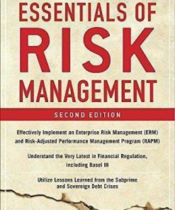 The Essentials Of Risk Management 2Nd