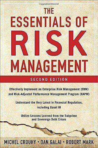 The Essentials Of Risk Management 2Nd
