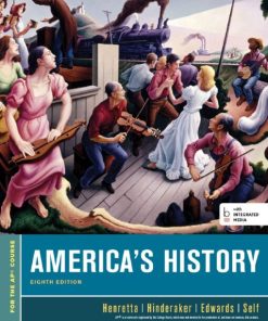 Americas History 8th 8E James Henretta