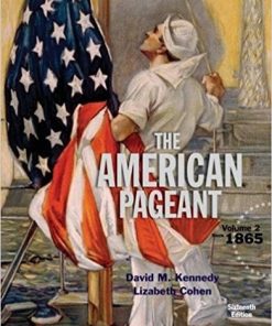 American Pageant Volume 216th by David M Kennedy