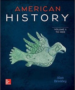 American History Connecting with the Past Vol 1 15th