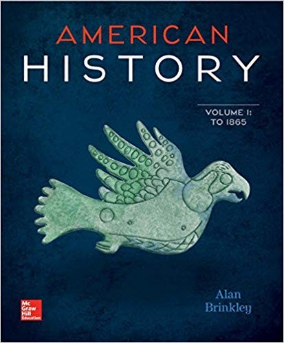 American History Connecting with the Past Vol 1 15th