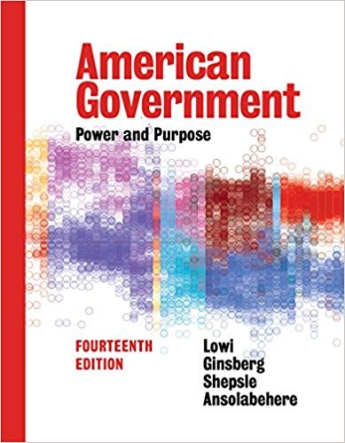 American Government Power and Purpose Fourteenth Full 14th