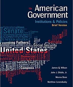 American Government Institutions and Policies Brief Version 13th