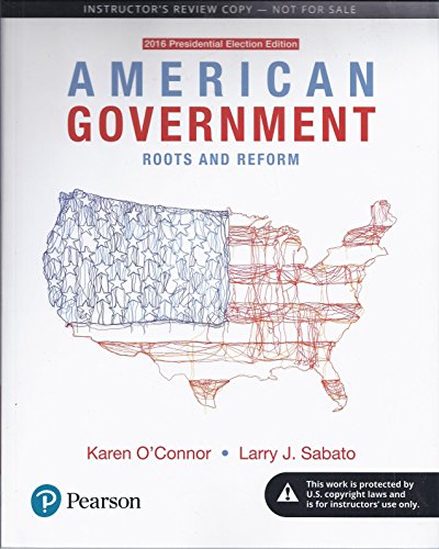 American Government Roots and Reform 2016