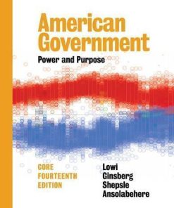 American Government Power And Purpose Core 14Th