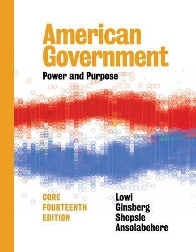 American Government Power And Purpose Core 14Th