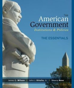 American Government Essentials 14Th