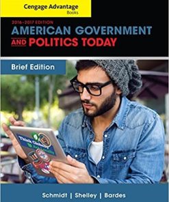 American Government and Politics Today Brief 9th