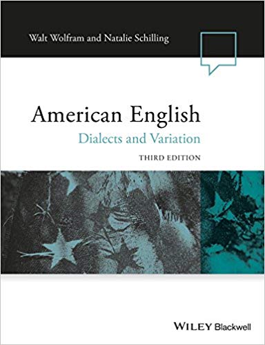 American English Dialects and Variation Language in Society 3rd