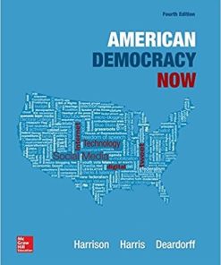 American Democracy Now 4th by Brigid Harrison