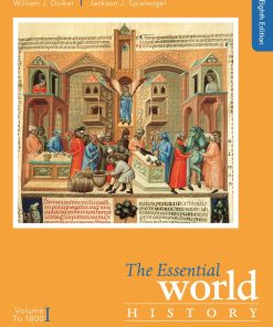 The Essential World History Volume I To 1800 8th 8E