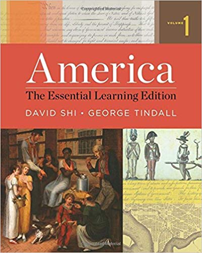 America The Essential Learning Vol 1 1st