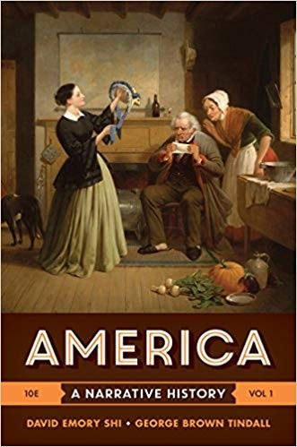America A Narrative History Tenth Vol 1 10th