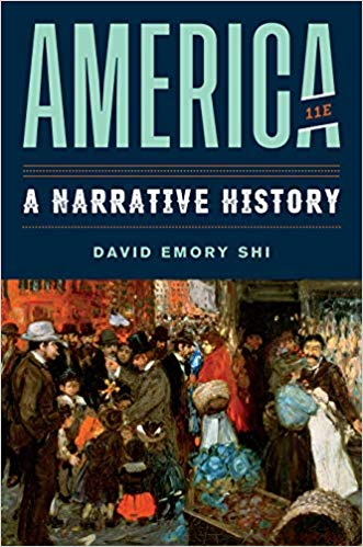 America A Narrative History Eleventh Vol Combined Volume 11th