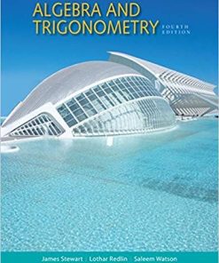 Algebra and Trigonometry 4th by James Stewart