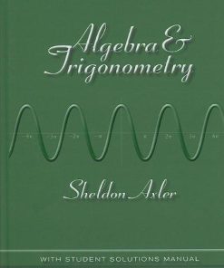Algebra And Trigonometry