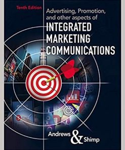 Advertising Promotion and other aspects of Integrated Marketing Communications 10th