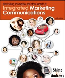 Advertising Promotion and Other Aspects of Integrated Marketing Communications 9th