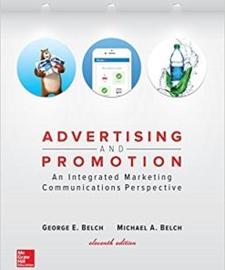 Advertising and Promotion An Integrated Marketing Communications Perspective 11th