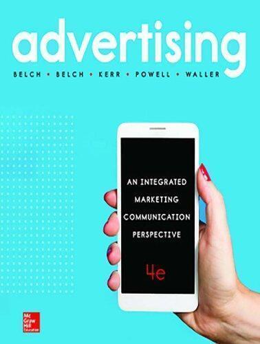 Advertising An Integrated Marketing Communication Perspective 4Th