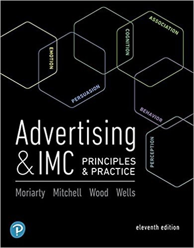 Advertising 038 IMC Principles and Practice 11th by Sandra Moriarty