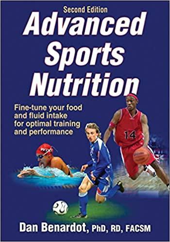 Advanced Sports Nutrition 2Nd