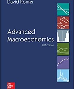 Advanced Macroeconomics 5th by David Romer