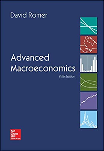 Advanced Macroeconomics 5th by David Romer