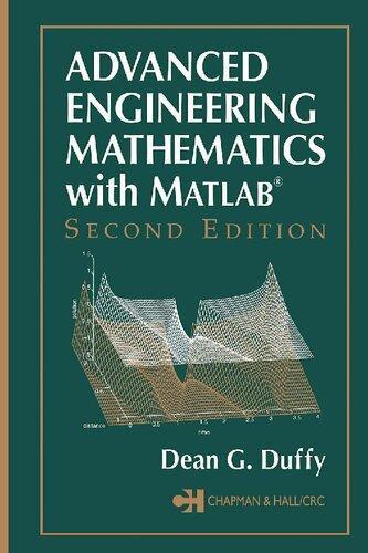 Advanced Engineering Mathematics With Matlab 2Nd