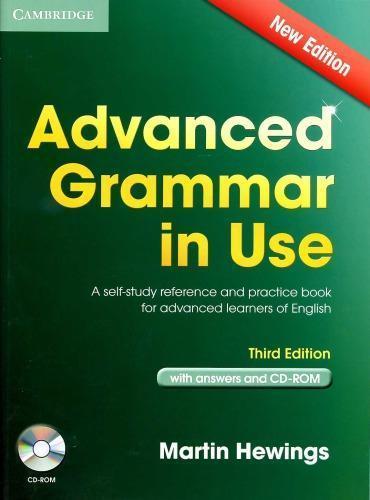 Advanced Grammar In Use With Answers A Self Study Reference And Practice Book For Advanced Learners Of English 3Rd