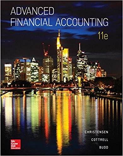 Advanced Financial Accounting 11th by Cassy Budd