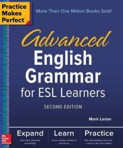Advanced English Grammar For Esl Learners 2Nd