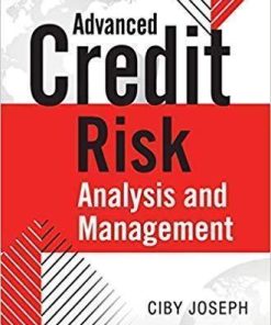Advanced Credit Risk Analysis And Management