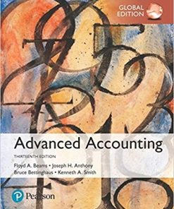 Advanced Accounting Global 11th