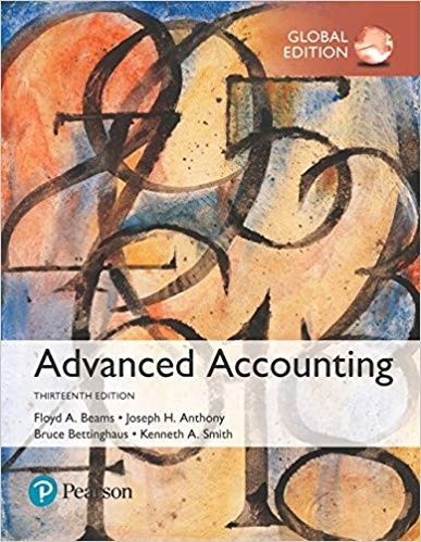 Advanced Accounting Global 11th