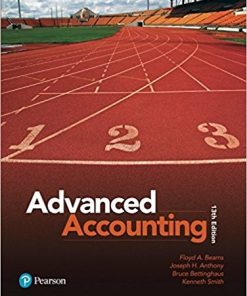 Advanced Accounting 13th by Floyd A Beams