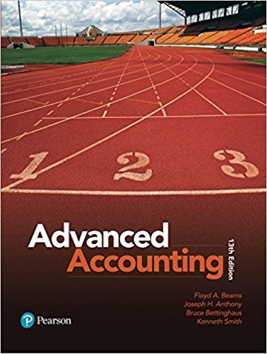 Advanced Accounting 13th by Floyd A Beams